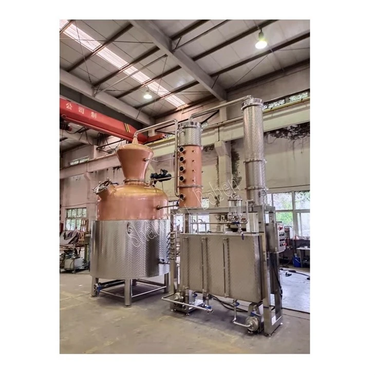 Brandy Distilling Equipment Copper Pot Still