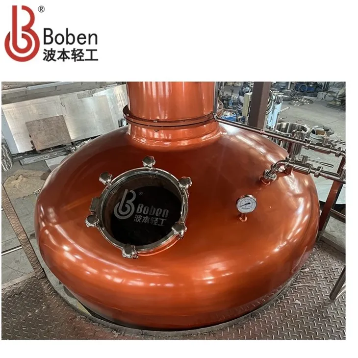 Single Malt Whiskey Distillery Equipment