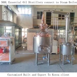 Efir moyli distiller 500l