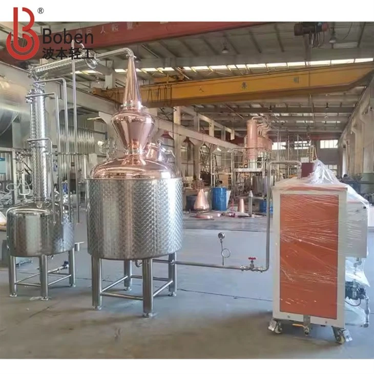 500L Essential Oil Distiller