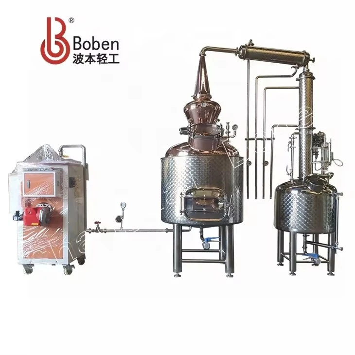 500 l efir moyi distilleri